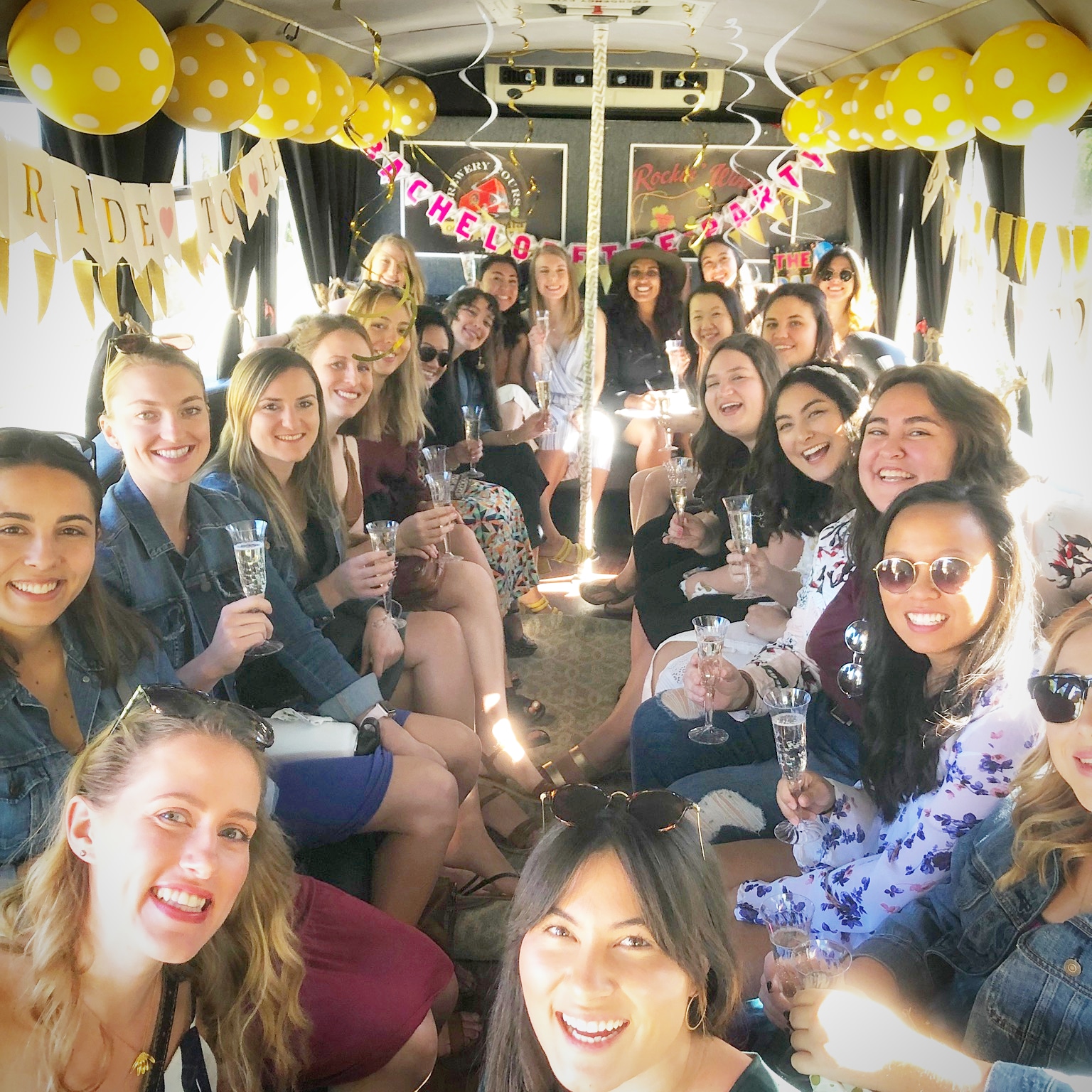 Bachelorette Limo Temecula