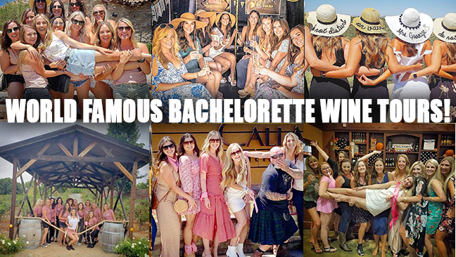 Temecula Bachelorette Party Wine Tasting