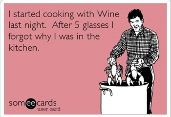 Cooking with Wine