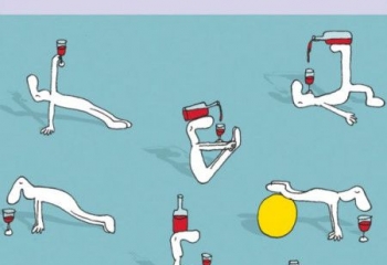 Pilates with Wine