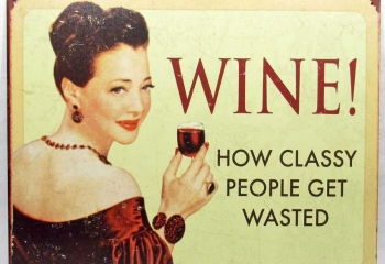 Wine - How classy people get wasted