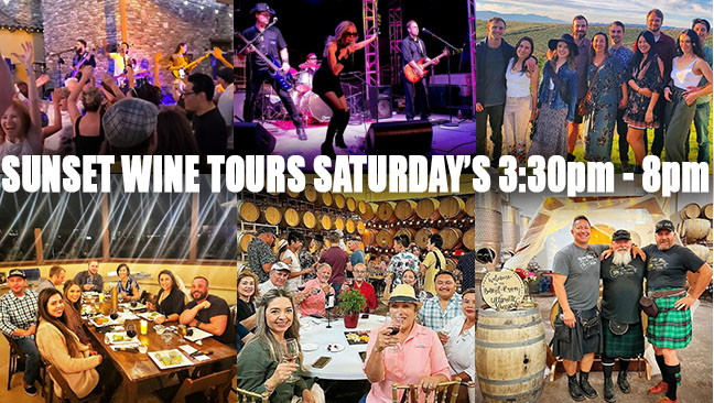 Temecula Sunset Night Out Wine Tours