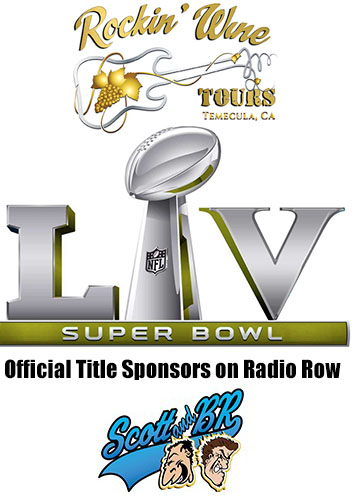 Rockin' Wine Tours Superbowl Title Sponsors